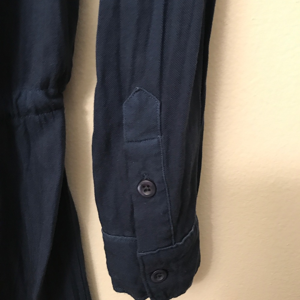 $100+ OFF! Anthropologie Cloth & Stone: Navy Dress - Picture 5 of 8